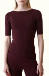 Oyun Coco Tee In Merlot