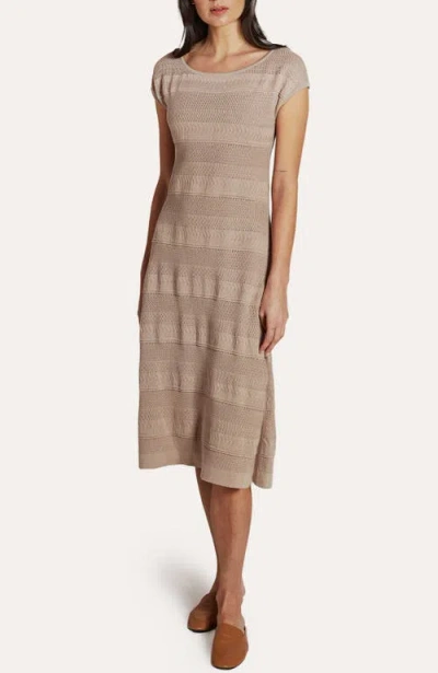 Oyun Easy Fit Cropped Jogger In Purple