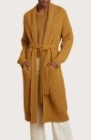 Oyun Erte Long Cardigan In Golden