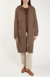 Oyun Hooded Duster In Sable