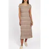 Oyun Leah Crochet Dress In Purple