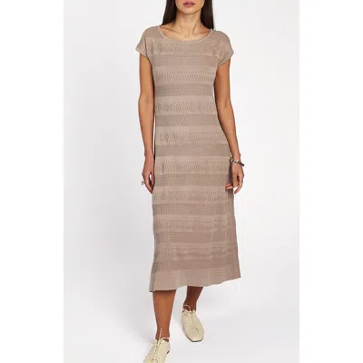 Oyun Leah Crochet Dress In Purple