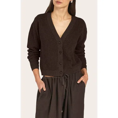 Oyun Mirabel Cardigan In Brown