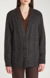 Oyun Sophia Cardigan In Caviar