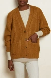 Oyun Sophia Cardigan In Golden