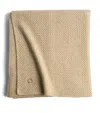 Oyuna Cashmere Maple Throw In Neutral