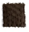 Oyuna Cashmere Seren Throw In Brown
