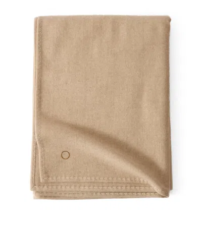 Oyuna Cashmere Suono Throw In Beige