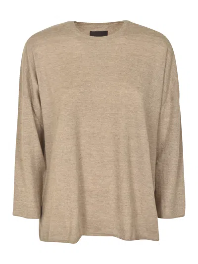 Oyuna Loose Fit Jumper In Sand