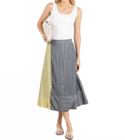 Ozai N Ku Adri Skirt In Block In Multi