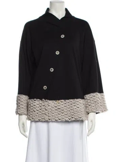 Pre-owned Ozai N Ku Blazer In Black