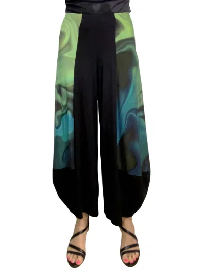 Ozai N Ku Fillmore Lantern Lantern Pant In Blue