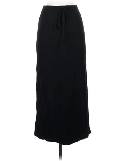 Pre-owned Ozai N Ku Formal Skirt In Black