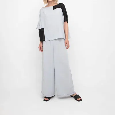 Ozai N Ku Glacier Pants In Gray In Grey