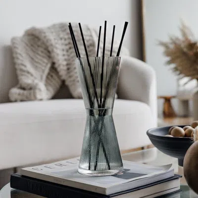 Ozaiz Aiz Reed Diffuser In Santal & Spice In Clear