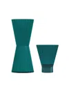 Ozaiz Decanter Drinkware Set In Green
