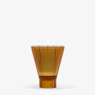 Ozaiz Zai Candle In Yellow