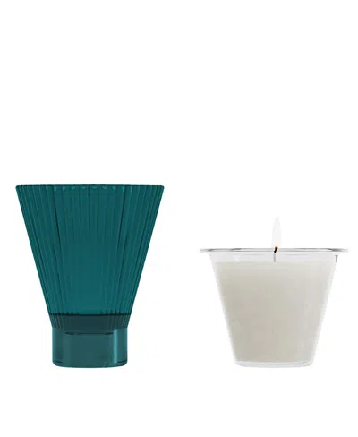 Ozaiz Zai Cedar And Black Cherry Candle, 10 Fl. oz In Green