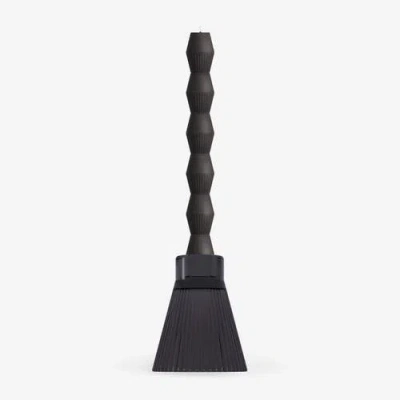 Ozaiz Zai Geometric Pillar Candle In Gray