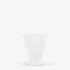 Ozaiz Zai Glass Tumbler In White