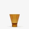 Ozaiz Zai Glass Tumbler In Yellow