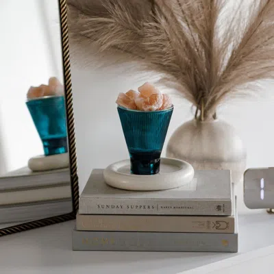 Ozaiz Zai Himalayan Diffuser In Cedar & Black Cherry In Blue