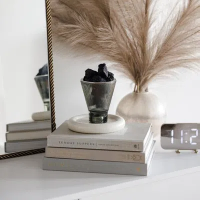 Ozaiz Zai Himalayan Diffuser In Fig & Flowers In Black