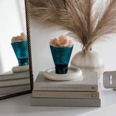 Ozaiz Zai Himalayan Diffuser In Fig & Flowers In Blue