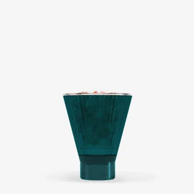 Ozaiz Zai Himalayan Diffuser In Oud & Bergamot In Teal