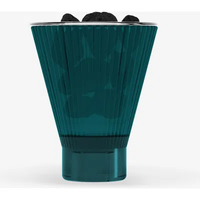 Ozaiz Zai Lava Rock Diffuser In Fig & Flowers In Green