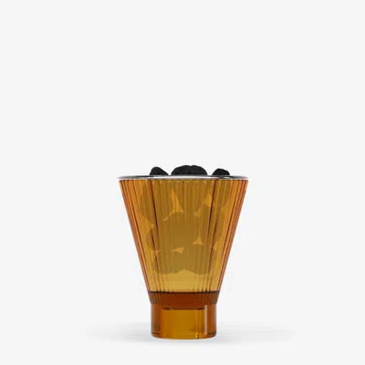 Ozaiz Zai Lava Rock Diffuser In Oud & Bergamot In Orange
