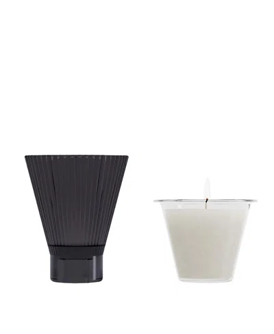 Ozaiz Zai Oud And Bergamot Candle, 10 Fl. oz In Black