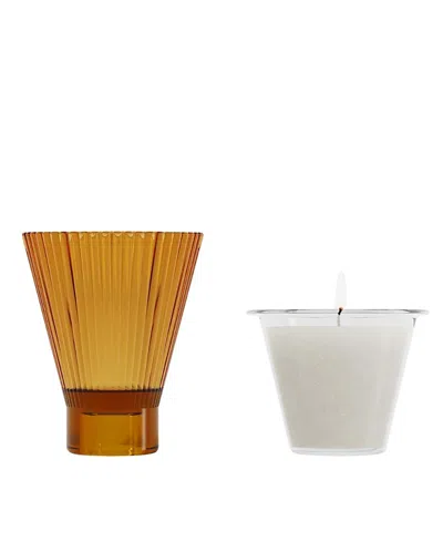 Ozaiz Zai Oud And Bergamot Candle, 10 Fl. oz In Brown