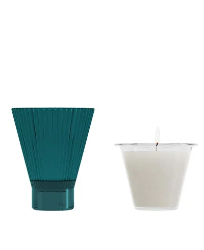 Ozaiz Zai Santal And Spice Candle, 10 Fl. oz In Green