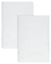 Ozan Premium Home 2pc Milos Greek Key Pattern Bath Towel Set
