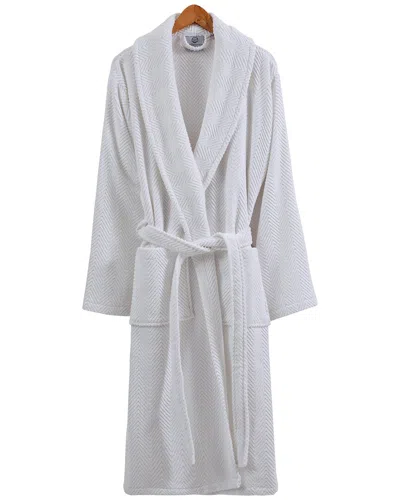 Ozan Premium Home 340 Thread Count Comfy Spa Collection Unisex Terry Cloth  Bathrobe In Multi
