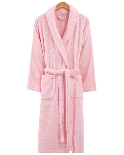 Ozan Premium Home 380 Thread Count Serene Collection Unisex Terry Cloth  Bathrobe In Multi