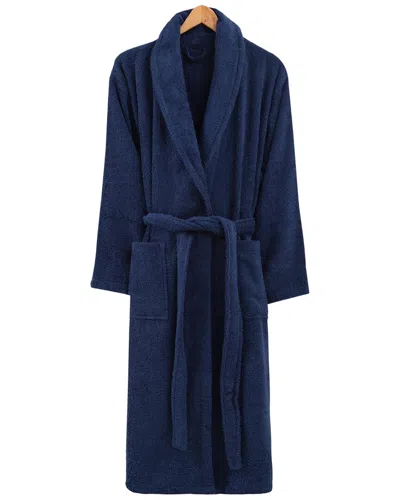 Ozan Premium Home 380 Thread Count Serene Collection Unisex Terry Cloth  Bathrobe In Multi