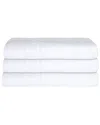 Ozan Premium Home 3pc Milos Greek Key Pattern Bath Sheet Set