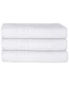 Ozan Premium Home 3pc Milos Greek Key Pattern Bath Towel Set