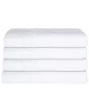 Ozan Premium Home 4pc Milos Greek Key Pattern Bath Sheet Set