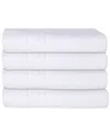 Ozan Premium Home 4pc Milos Greek Key Pattern Bath Towel Set