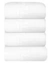Ozan Premium Home 3pc Milos Greek Key Pattern Hand Towel Set