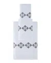 Ozan Premium Home Amphora 3pc Towel In White