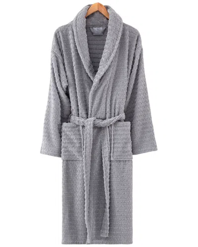 OZAN PREMIUM HOME OZAN PREMIUM HOME AZURE BATHROBE