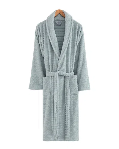 OZAN PREMIUM HOME OZAN PREMIUM HOME AZURE BATHROBE