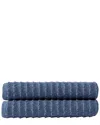 Ozan Premium Home Azure Collection 2pc Bath Towel Set