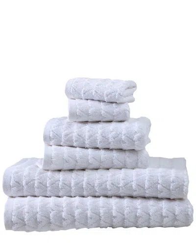 OZAN PREMIUM HOME OZAN PREMIUM HOME AZURE COLLECTION 6PC TOWEL SET