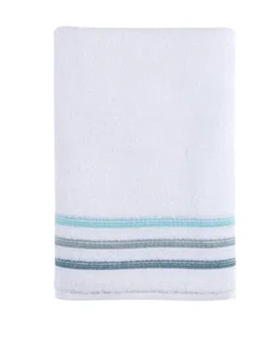 Ozan Premium Home Bedazzle Bath Towel Bedding In Green