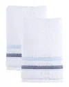 Ozan Premium Home Bedazzle 2-pc. Hand Towel Set